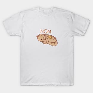 Nom Cat Bread T-Shirt